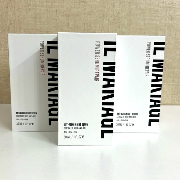 3X BRAND NEW IL MAKIAGE POWER REPAIR SERUM - Picture 3 of 3